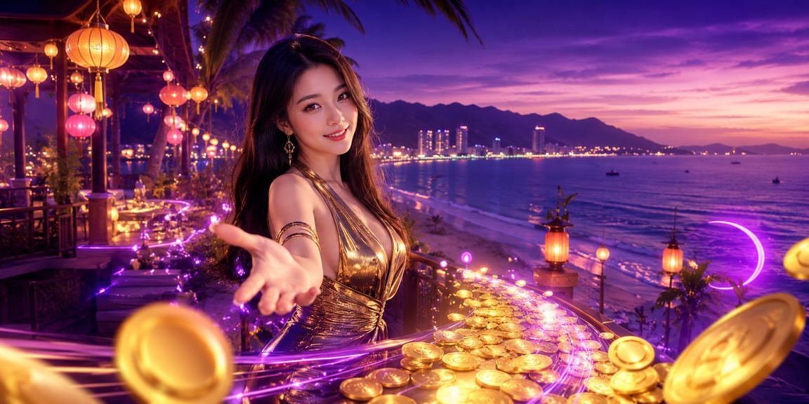 Không khí đèn lồng Đà Nẵng kết hợp cảm giác trúng jackpot rực rỡ