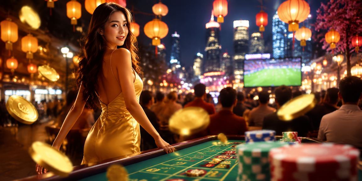 Không khí chơi baccarat sôi động tại chợ đêm TP. Hồ Chí Minh