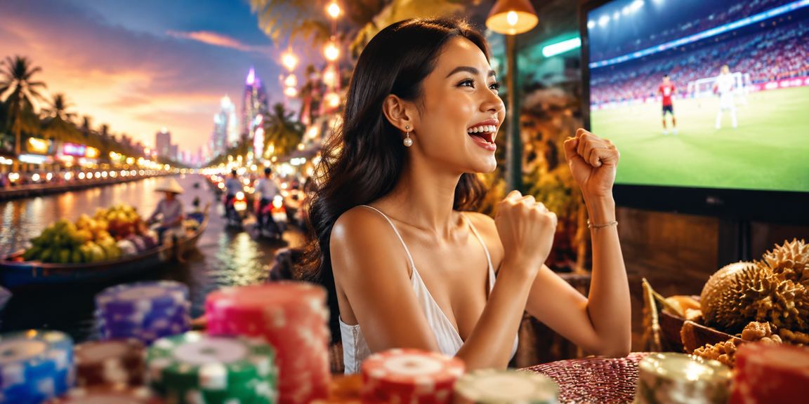 Không khí xổ số và jackpot neon rực rỡ vùng đồng bằng sông Cửu Long